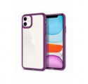 ETUI GUMA HYBRID NA TELEFON XIAOMI REDMI NOTE 7 FIOLETOWY