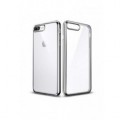 ETUI GUMA HYBRID NA TELEFON SAMSUNG GALAXY NOTE 20 ULTRA SREBRNY