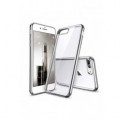 ETUI GUMA HYBRID NA TELEFON SAMSUNG GALAXY NOTE 20 ULTRA SREBRNY