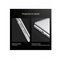 ETUI GUMA HYBRID NA TELEFON SAMSUNG GALAXY NOTE 20 ULTRA SREBRNY