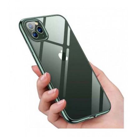 ETUI GUMA HYBRID NA TELEFON XIAOMI REDMI NOTE 8 PRO ZIELONY
