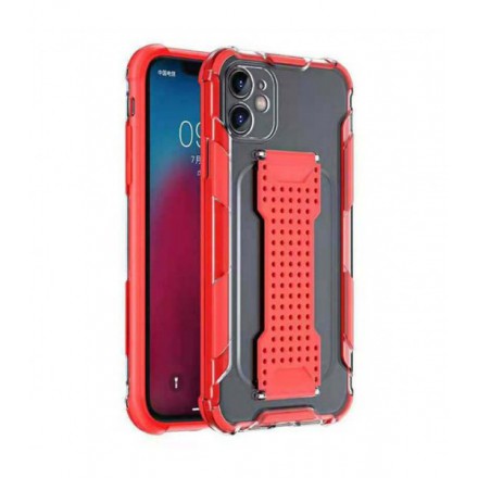 ETUI ARMOR FLEX STRAC NA TELEFON APPLE IPHONE 7 / 8 CZERWONY