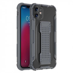 ETUI ARMOR FLEX STRAC NA TELEFON APPLE IPHONE 12 MINI SZARY