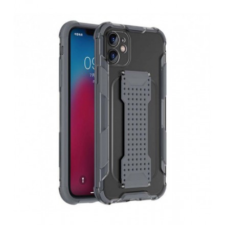 ETUI ARMOR FLEX STRAC NA TELEFON APPLE IPHONE 12 MINI SZARY