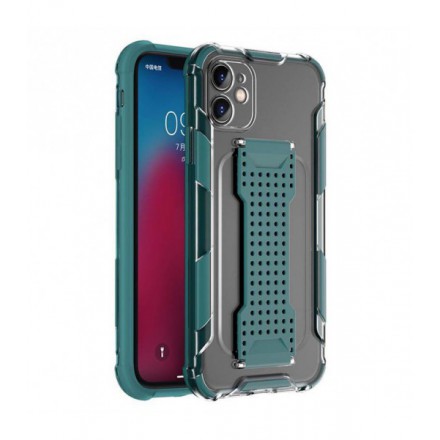 ETUI ARMOR FLEX STRAC NA TELEFON APPLE IPHONE 12 MINI ZIELONY