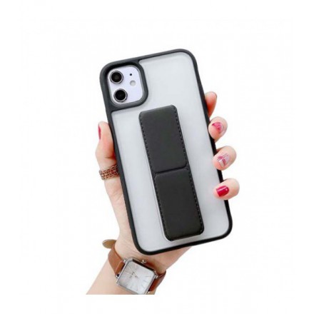 ETUI FOLDING BRACKET NA TELEFON APPLE IPHONE 11 CZARNY