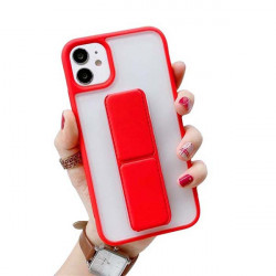 ETUI FOLDING BRACKET NA TELEFON APPLE IPHONE X / XS CZERWONY