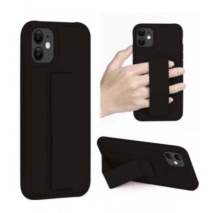 ETUI STAND BRACKET NA TELEFON HUAWEI Y6 PRIME 2019 / Y6S CZARNY