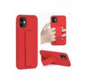 ETUI STAND BRACKET NA TELEFON APPLE IPHONE 11 CZERWONY