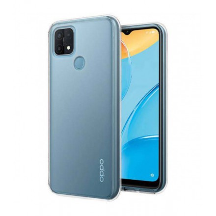 ETUI CLEAR NA TELEFON OPPO A15 TRANSPARENT