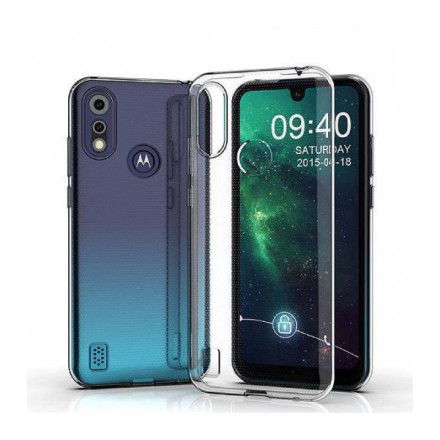 ETUI PROTECT CASE 2mm NA TELEFON MOTOROLA MOTO E6S TRANSPARENT