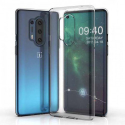 ETUI PROTECT CASE 2mm NA TELEFON ONEPLUS 8 PRO TRANSPARENT