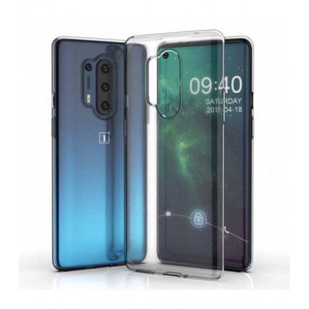 ETUI PROTECT CASE 2mm NA TELEFON ONEPLUS 8 PRO TRANSPARENT