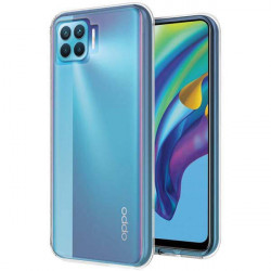 ETUI PROTECT CASE 2mm NA TELEFON OPPO RENO 4 LITE TRANSPARENT