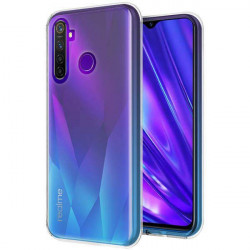 ETUI PROTECT CASE 2mm NA TELEFON REALME 5 / 6I TRANSPARENT