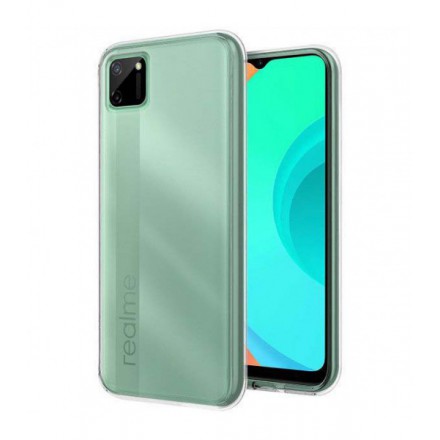 ETUI PROTECT CASE 2mm NA TELEFON REALME C11 TRANSPARENT