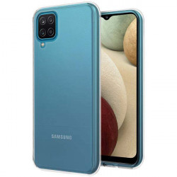 ETUI PROTECT CASE 2mm NA TELEFON SAMSUNG GALAXY A12 TRANSPARENT