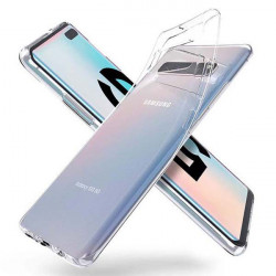 ETUI PROTECT CASE 2mm NA TELEFON SAMSUNG GALAXY S10 5G TRANSPARENT