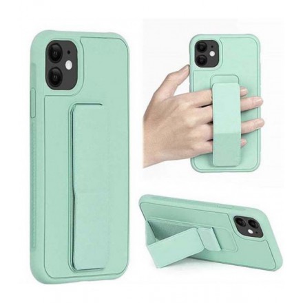 ETUI STAND BRACKET NA TELEFON APPLE IPHONE 11 MIĘTOWY