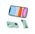 ETUI STAND BRACKET NA TELEFON APPLE IPHONE 12 / 12 PRO MIĘTOWY