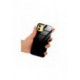 ETUI BLACK CASE GLASS NA TELEFON HUAWEI Y7 PRIME 2018 CZARNY