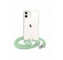 ETUI SUMMER CROSSBODY NA TELEFON APPLE IPHONE 11 MIĘTOWY