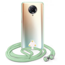 ETUI SUMMER CROSSBODY NA TELEFON XIAOMI REDMI K30 PRO MIĘTOWY