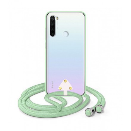 ETUI SUMMER CROSSBODY NA TELEFON XIAOMI REDMI NOTE 8T MIĘTOWY