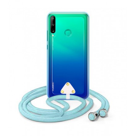 ETUI SUMMER CROSSBODY NA TELEFON HUAWEI P40 LITE E NIEBIESKI