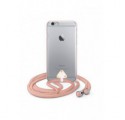 ETUI SUMMER CROSSBODY NA TELEFON APPLE IPHONE 6 / 6S RÓŻOWY