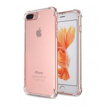 ETUI ANTI-SHOCK NA TELEFON APPLE IPHONE 7 PLUS / 8 PLUS TRANSPARENT