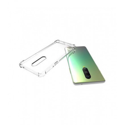 ETUI ANTI-SHOCK NA TELEFON ONEPLUS 8 TRANSPARENT