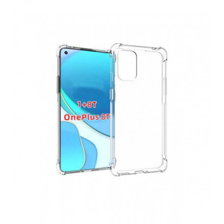 ETUI ANTI-SHOCK NA TELEFON ONEPLUS 8T TRANSPARENT