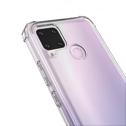 ETUI ANTI-SHOCK NA TELEFON REALME C15 TRANSPARENT