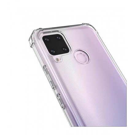 ETUI ANTI-SHOCK NA TELEFON REALME C15 TRANSPARENT