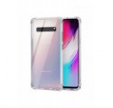 ETUI ANTI-SHOCK NA TELEFON SAMSUNG GALAXY S10 5G TRANSPARENT