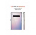 ETUI ANTI-SHOCK NA TELEFON SAMSUNG GALAXY S10 5G TRANSPARENT