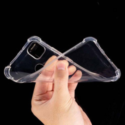 ETUI ANTI-SHOCK NA TELEFON XIAOMI REDMI 9C TRANSPARENT