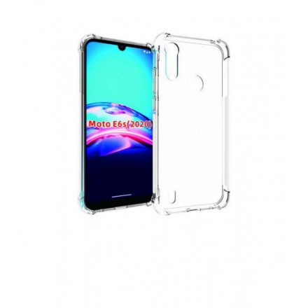 ETUI ANTI-SHOCK NA TELEFON MOTOROLA MOTO E6S TRANSPARENT