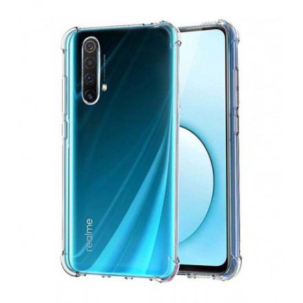 ETUI ANTI-SHOCK NA TELEFON REALME X50 PRO TRANSPARENT