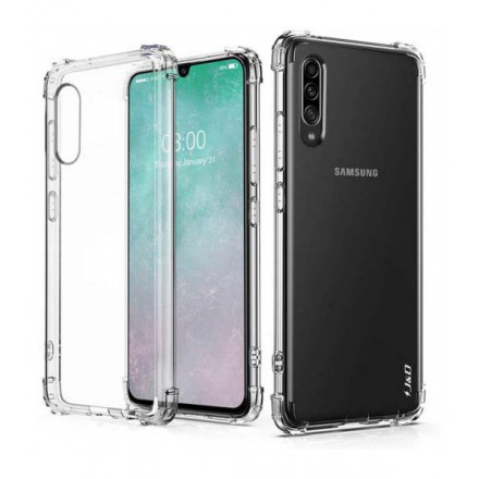 ETUI ANTI-SHOCK NA TELEFON SAMSUNG GALAXY A90 5G TRANSPARENT