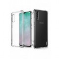 ETUI ANTI-SHOCK NA TELEFON SAMSUNG GALAXY A90 5G TRANSPARENT