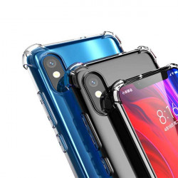 ETUI ANTI-SHOCK NA TELEFON XIAOMI MI8 TRANSPARENT