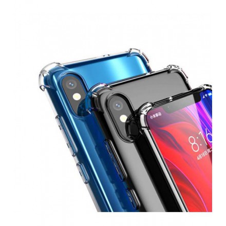 ETUI ANTI-SHOCK NA TELEFON XIAOMI MI8 TRANSPARENT