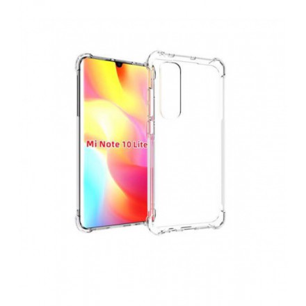 ETUI ANTI-SHOCK NA TELEFON XIAOMI NOTE 10 LITE TRANSPARENT