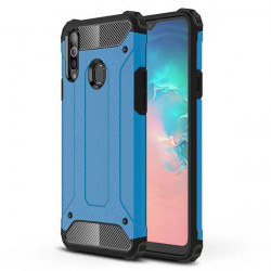ETUI DROP NA TELEFON SAMSUNG GALAXY A20E NIEBIESKI