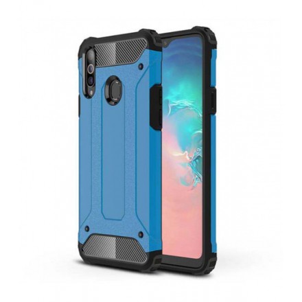 ETUI DROP NA TELEFON SAMSUNG GALAXY A20E NIEBIESKI