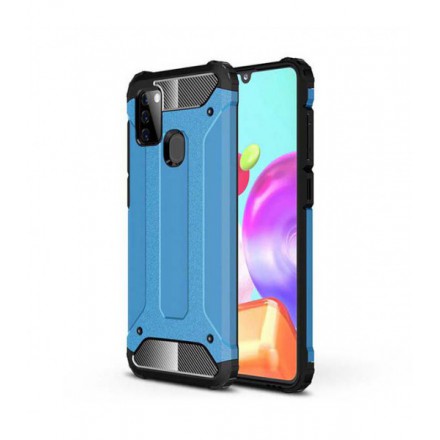 ETUI DROP NA TELEFON SAMSUNG GALAXY A21S NIEBIESKI