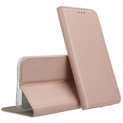 ETUI BOOK MAGNET NA TELEFON LG K41S / K51S ROSE GOLD
