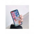 ETUI GUMA SMOOTH NA TELEFON HUAWEI P30 LITE SZARO-NIEBIESKI